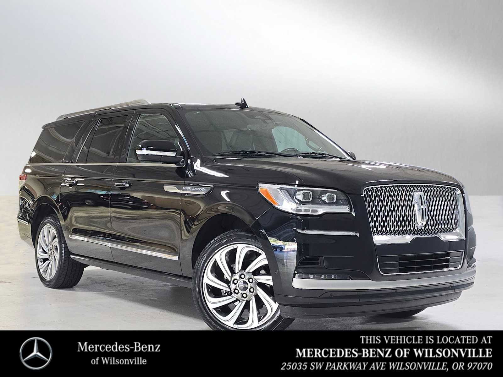 Used 2024 Lincoln Navigator L Premiere