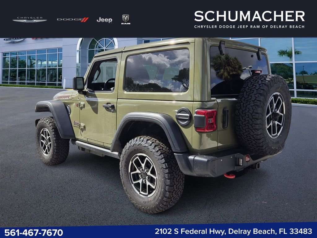 New 2026 Jeep Wrangler Rubicon w/ Safety Group AWD/4WD image 5