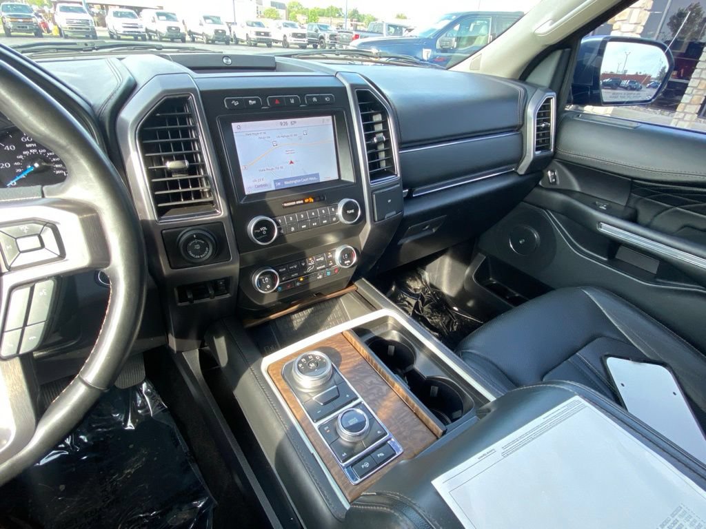 Used 2021 Ford Expedition Max Platinum AWD/4WD image 28
