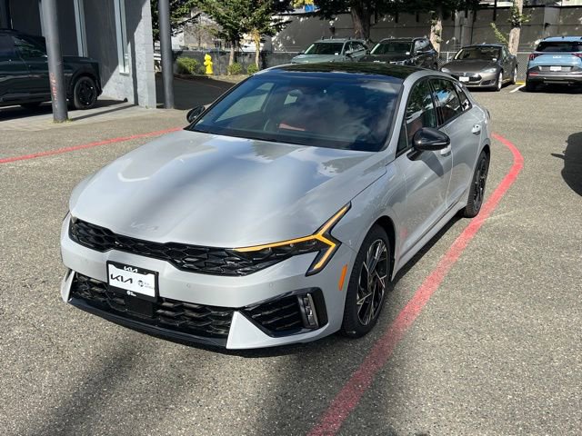 Certified 2025 Kia K5 GT-Line w/ GT-Line Premium Package image 3