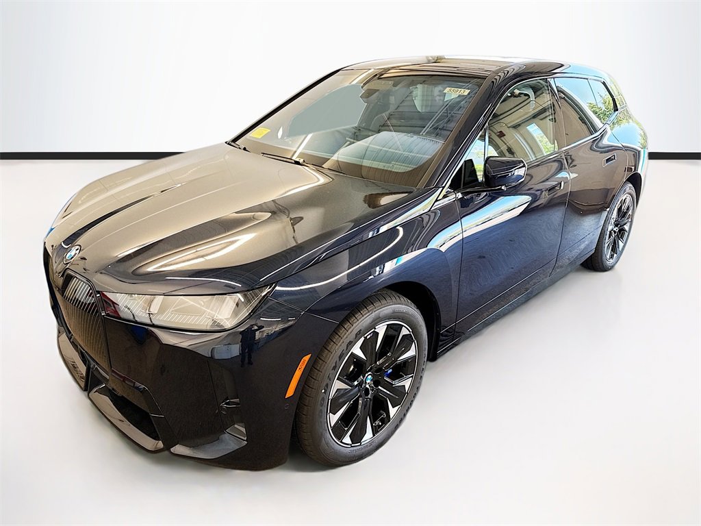 New 2026 BMW iX xDrive45 w/ M Sport Package