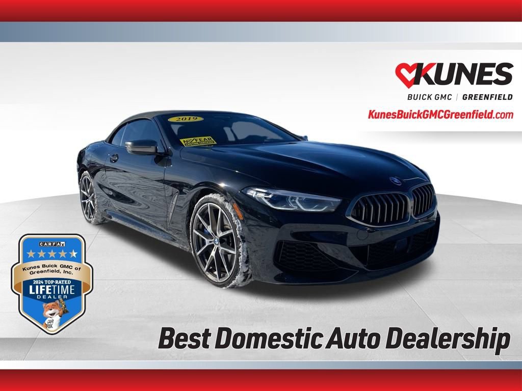 Used 2019 BMW M850i xDrive M850i xDrive image 1