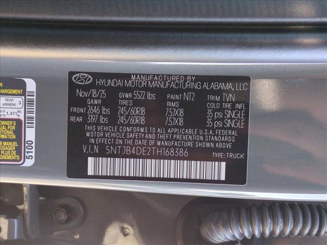 New 2026 Hyundai Santa Cruz SEL image 23