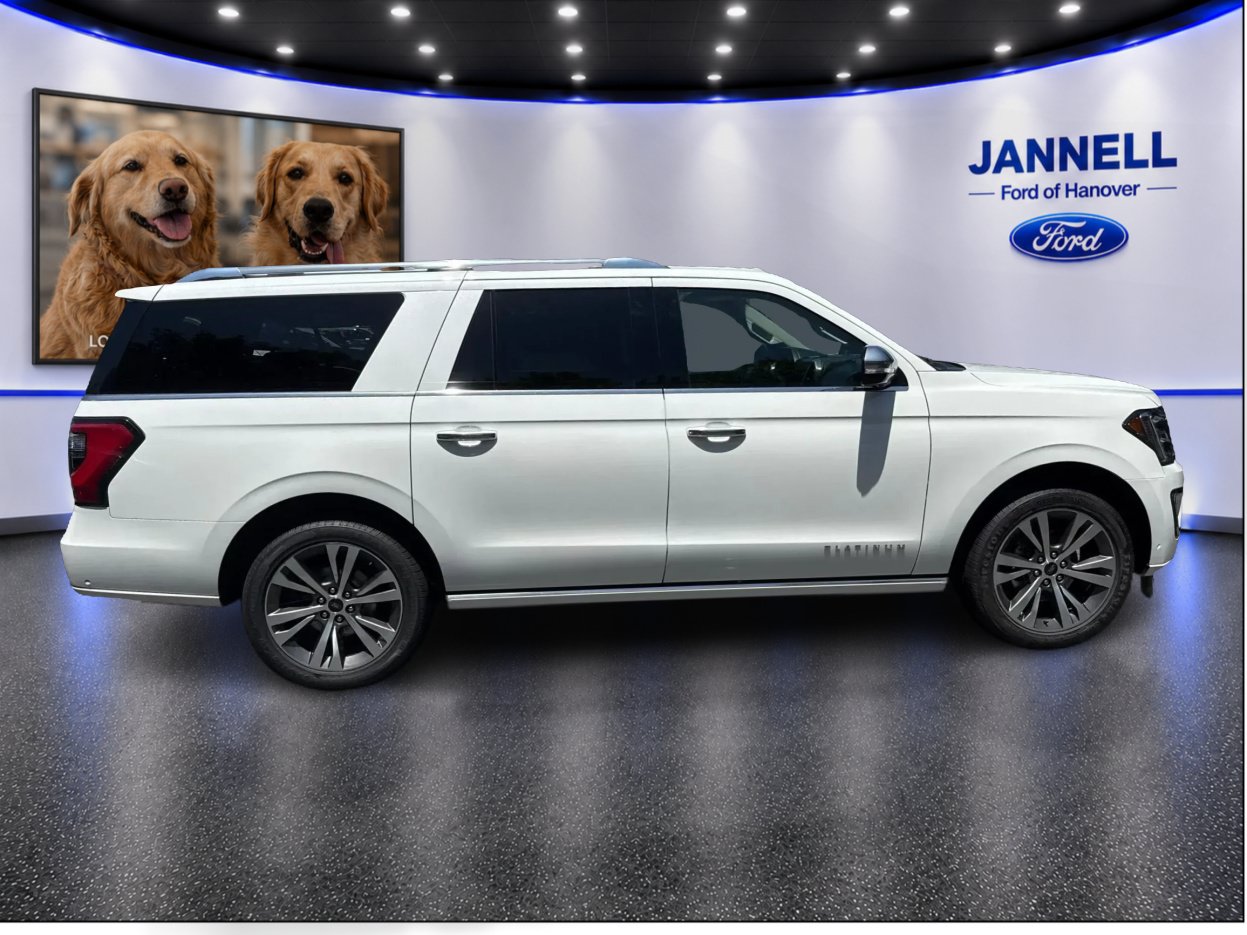 Used 2020 Ford Expedition Max Platinum AWD/4WD image 4