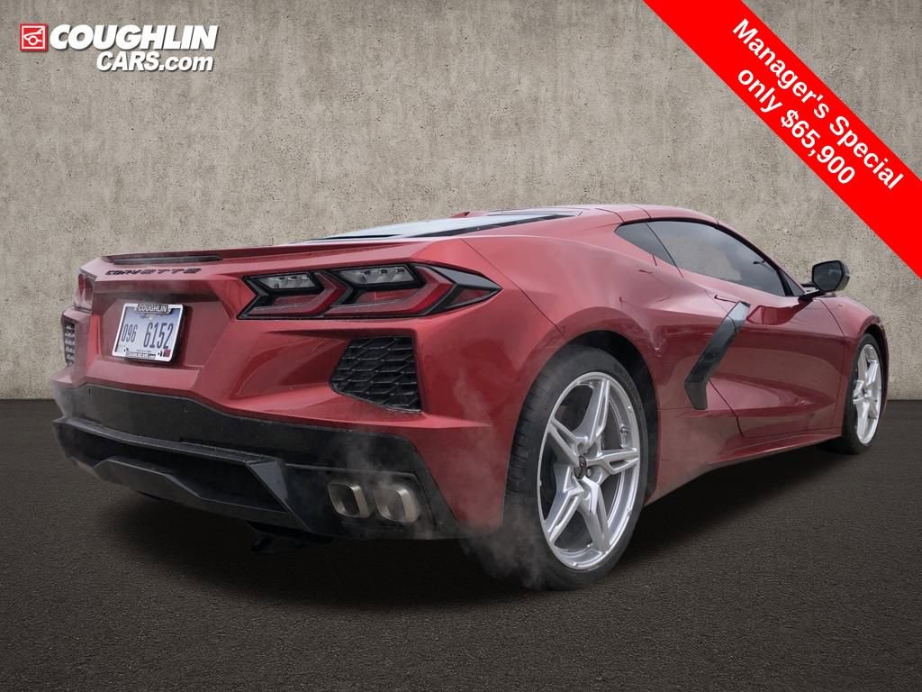 Used 2023 Chevrolet Corvette Stingray Preferred Cpe w/ 2LT image 7