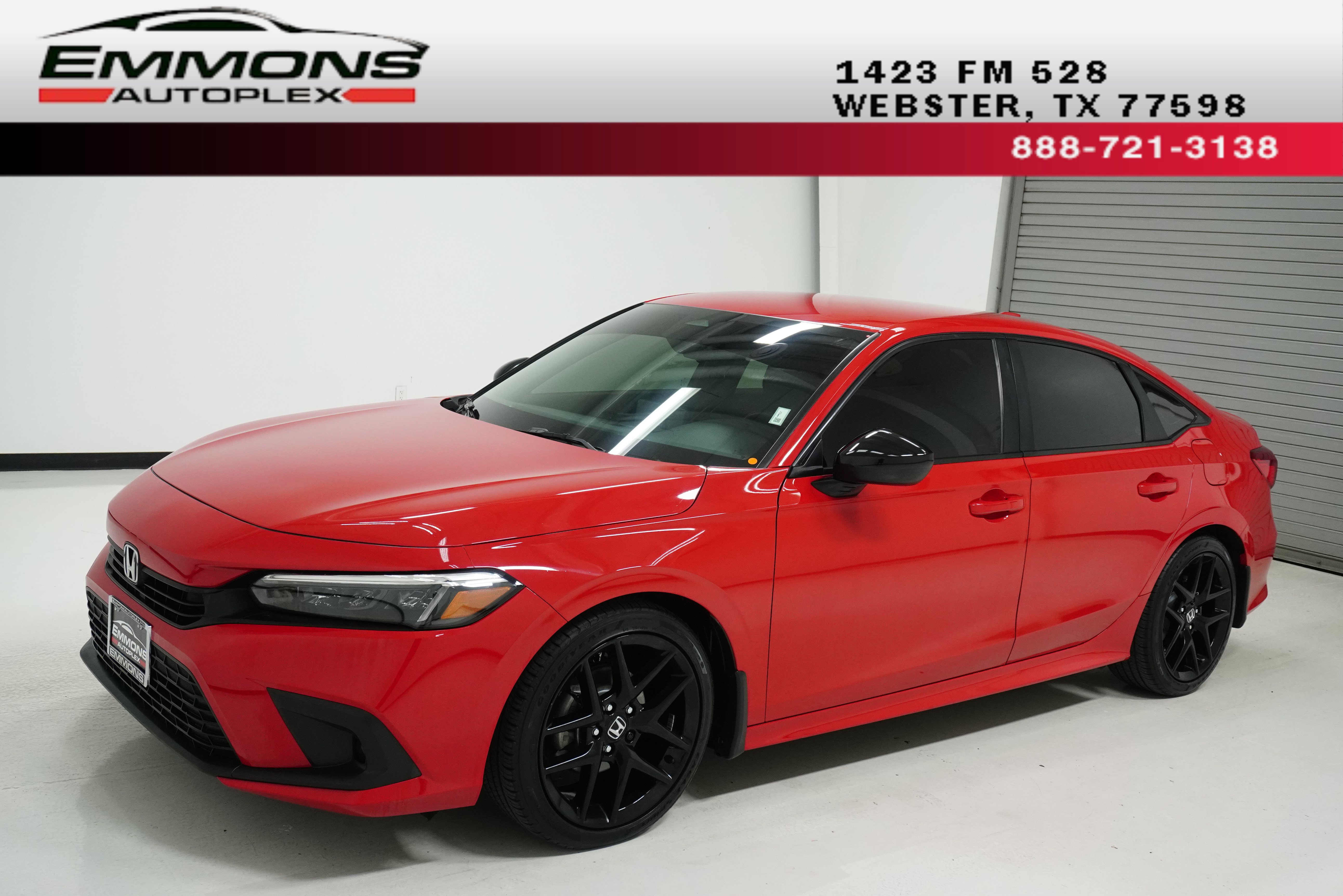 Used 2022 Honda Civic Sport