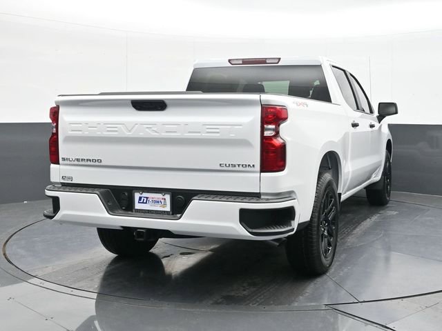 New 2026 Chevrolet Silverado 1500 Custom AWD/4WD image 9