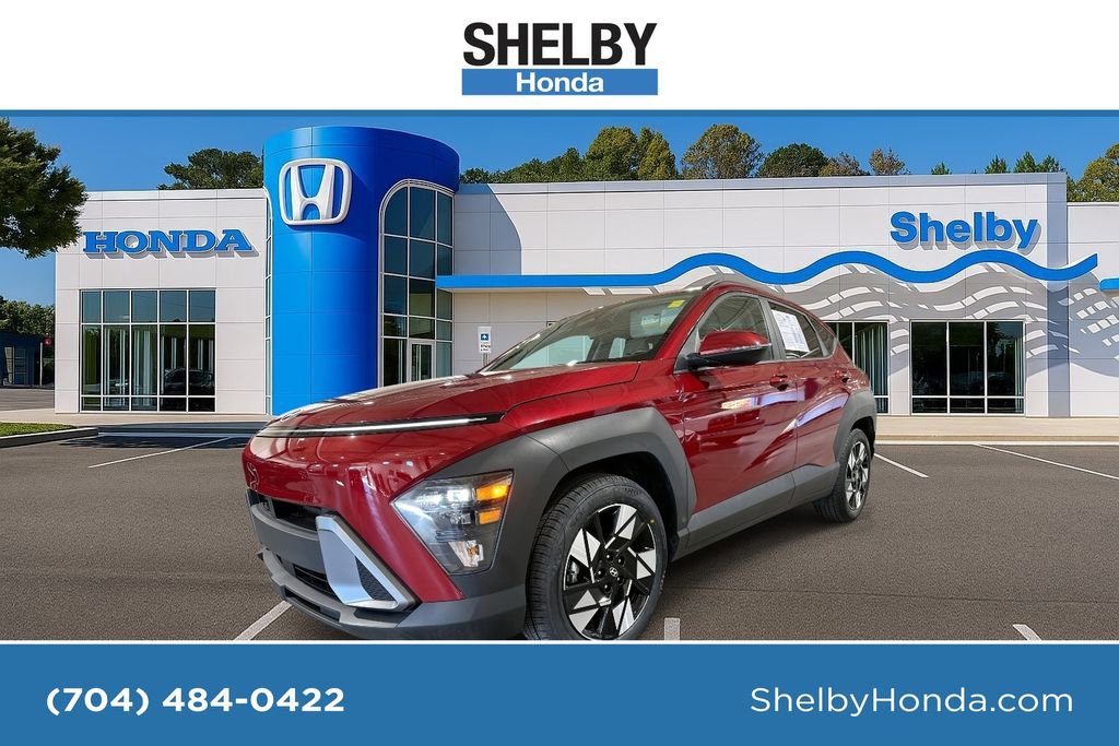 Used 2025 Hyundai Kona SEL image 1