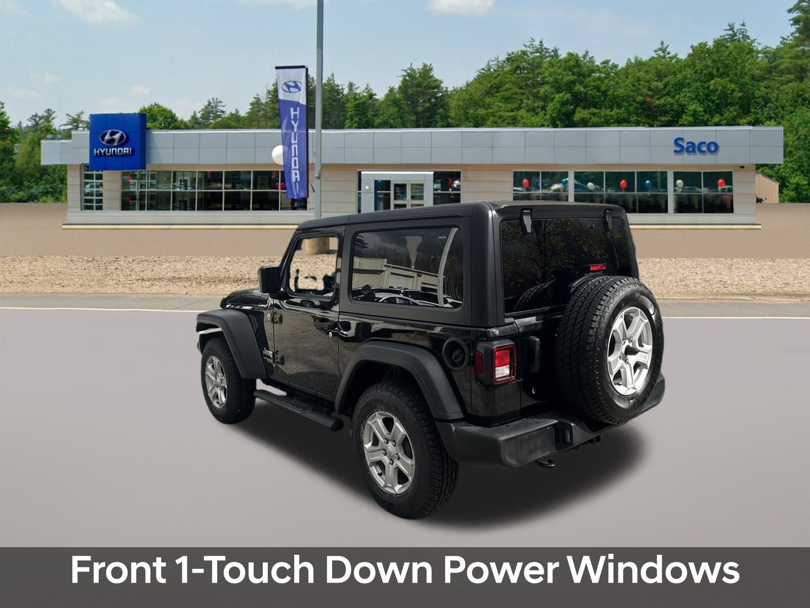 Used 2018 Jeep Wrangler Sport image 10