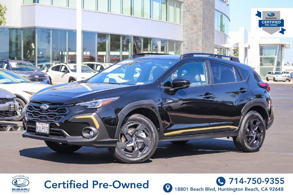 Certified 2024 Subaru Crosstrek 2.5i Sport w/ Crosstrek Mirror Package