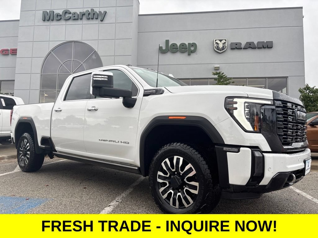 Used 2024 GMC Sierra 3500 Denali Ultimate AWD/4WD image 1