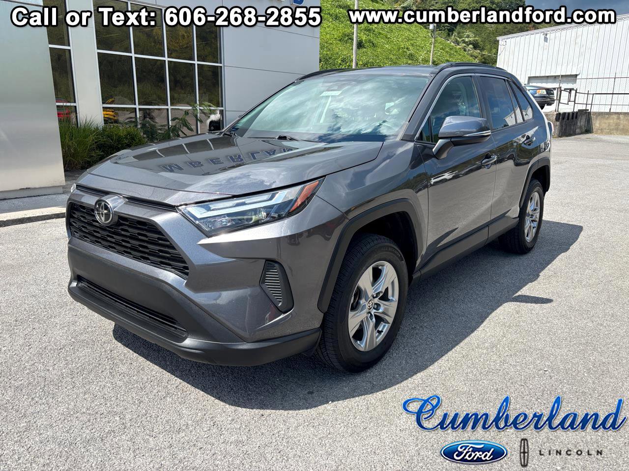 Used 2022 Toyota RAV4 XLE