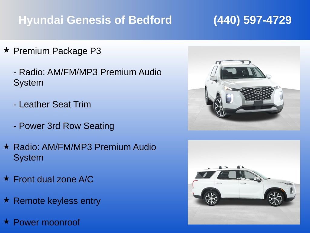 Used 2021 Hyundai Palisade SEL AWD/4WD image 28