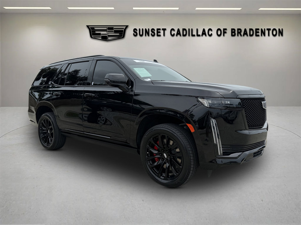 Certified 2024 Cadillac Escalade Sport Platinum w/ LPO, ONYX Package AWD/4WD image 1
