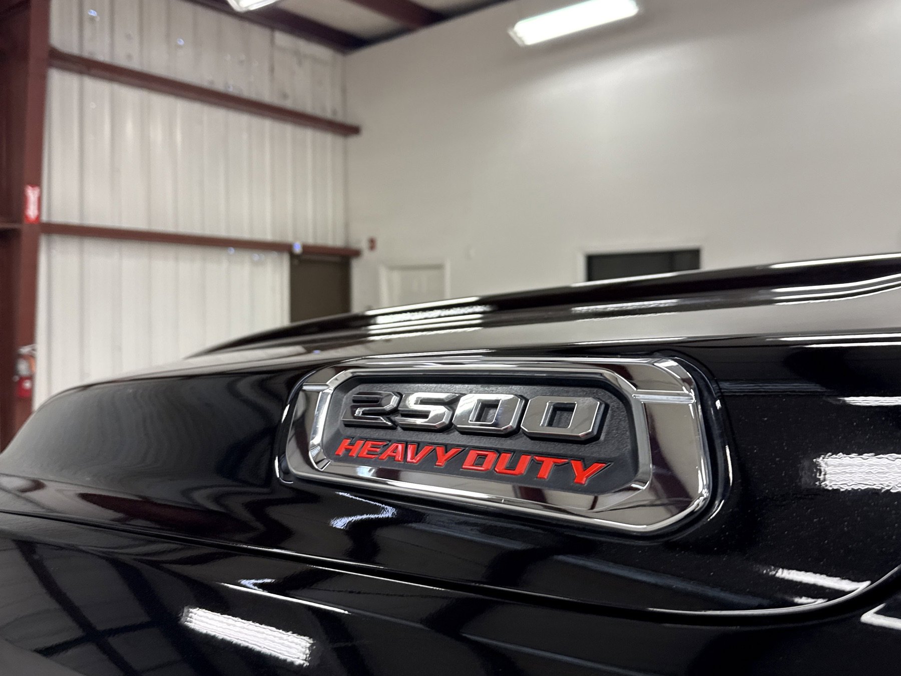 Used 2024 RAM 2500 Big Horn w/ Bed Utility Group image 3