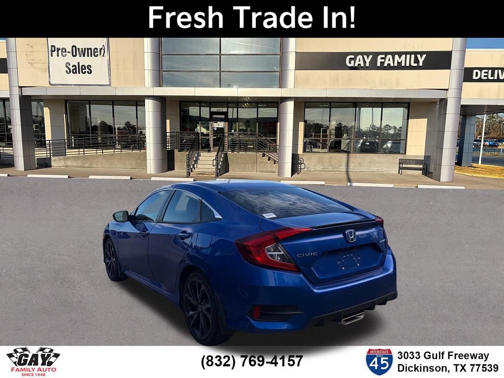 Used 2019 Honda Civic Sport image 7