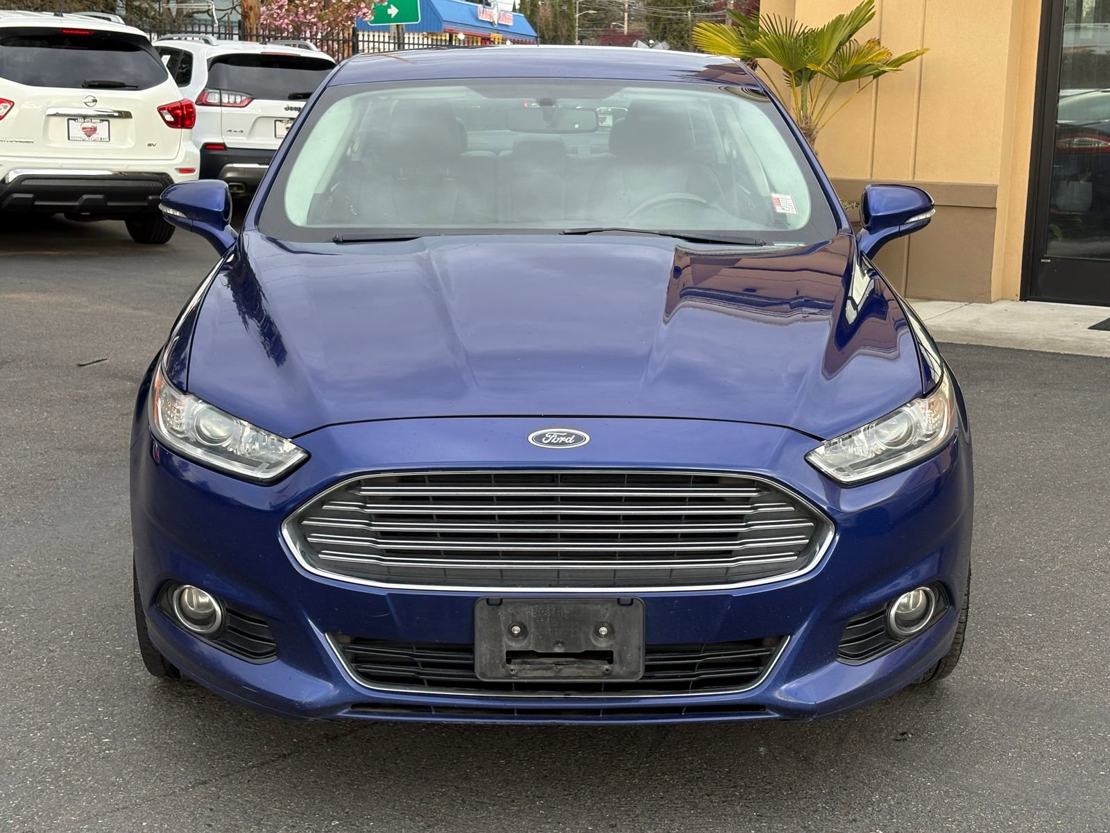 Used 2014 Ford Fusion Titanium FWD image 2