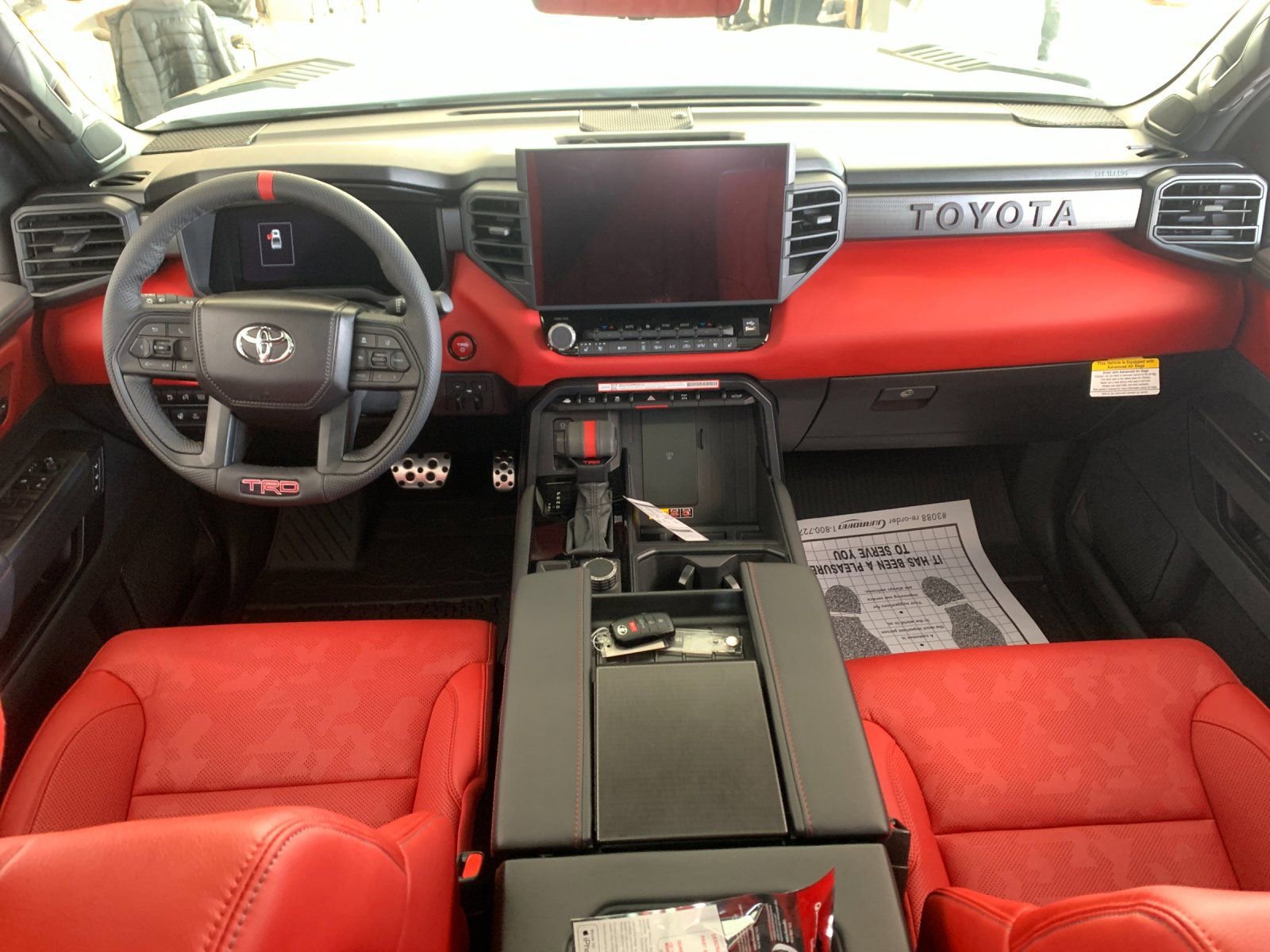 New 2026 Toyota Tundra TRD Pro image 15