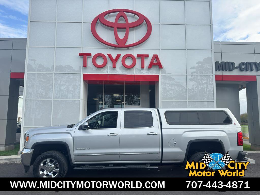 Used 2015 GMC Sierra 2500 SLT w/ Duramax Plus Package