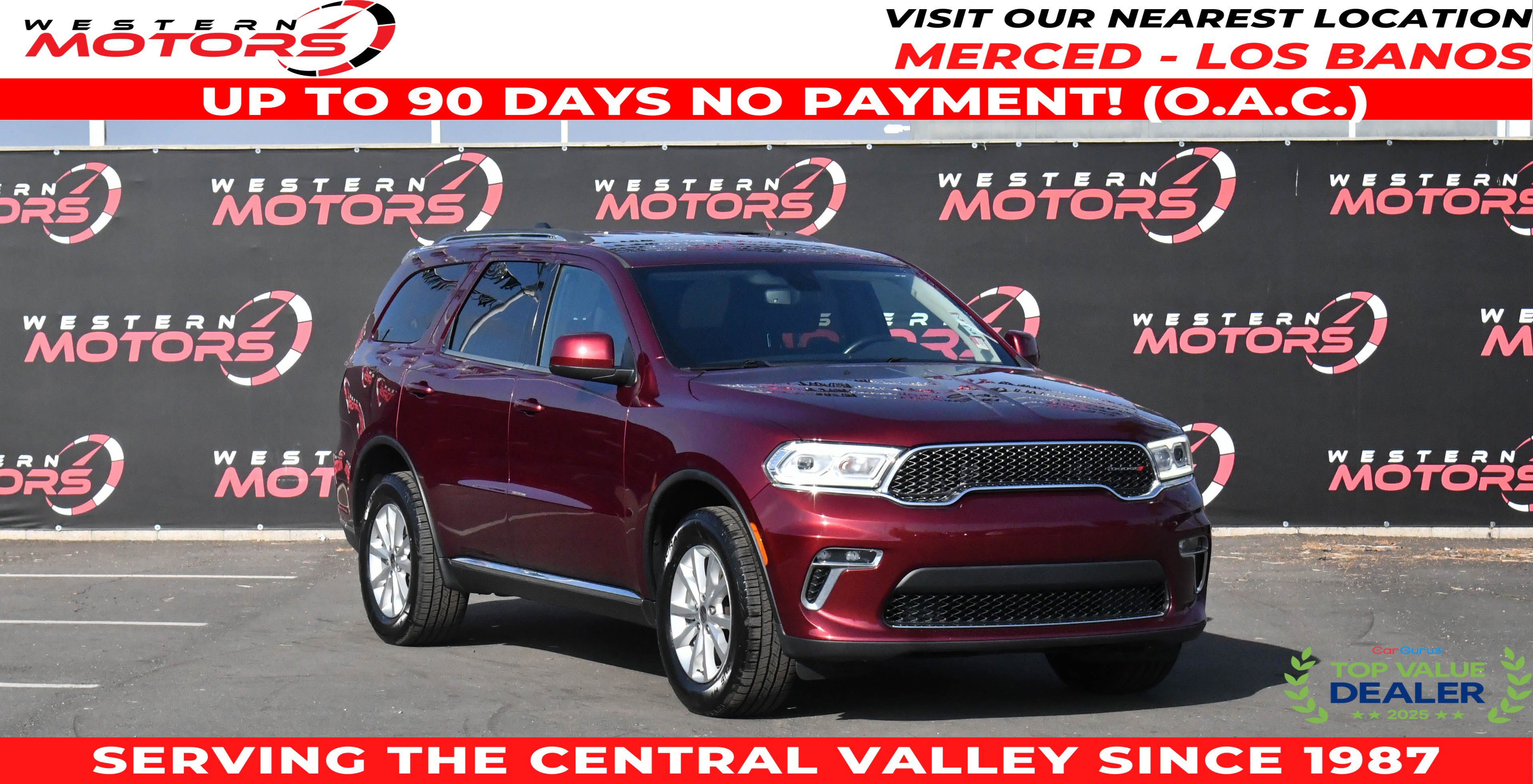 Used 2022 Dodge Durango SXT image 1