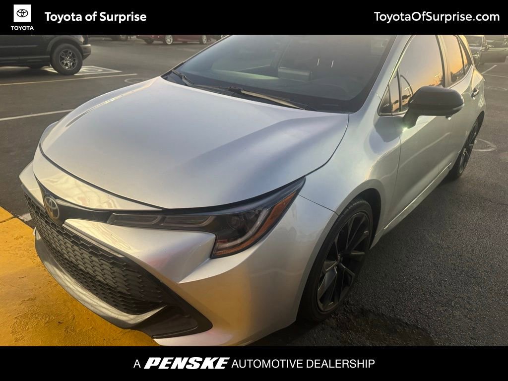 Used 2022 Toyota Corolla SE