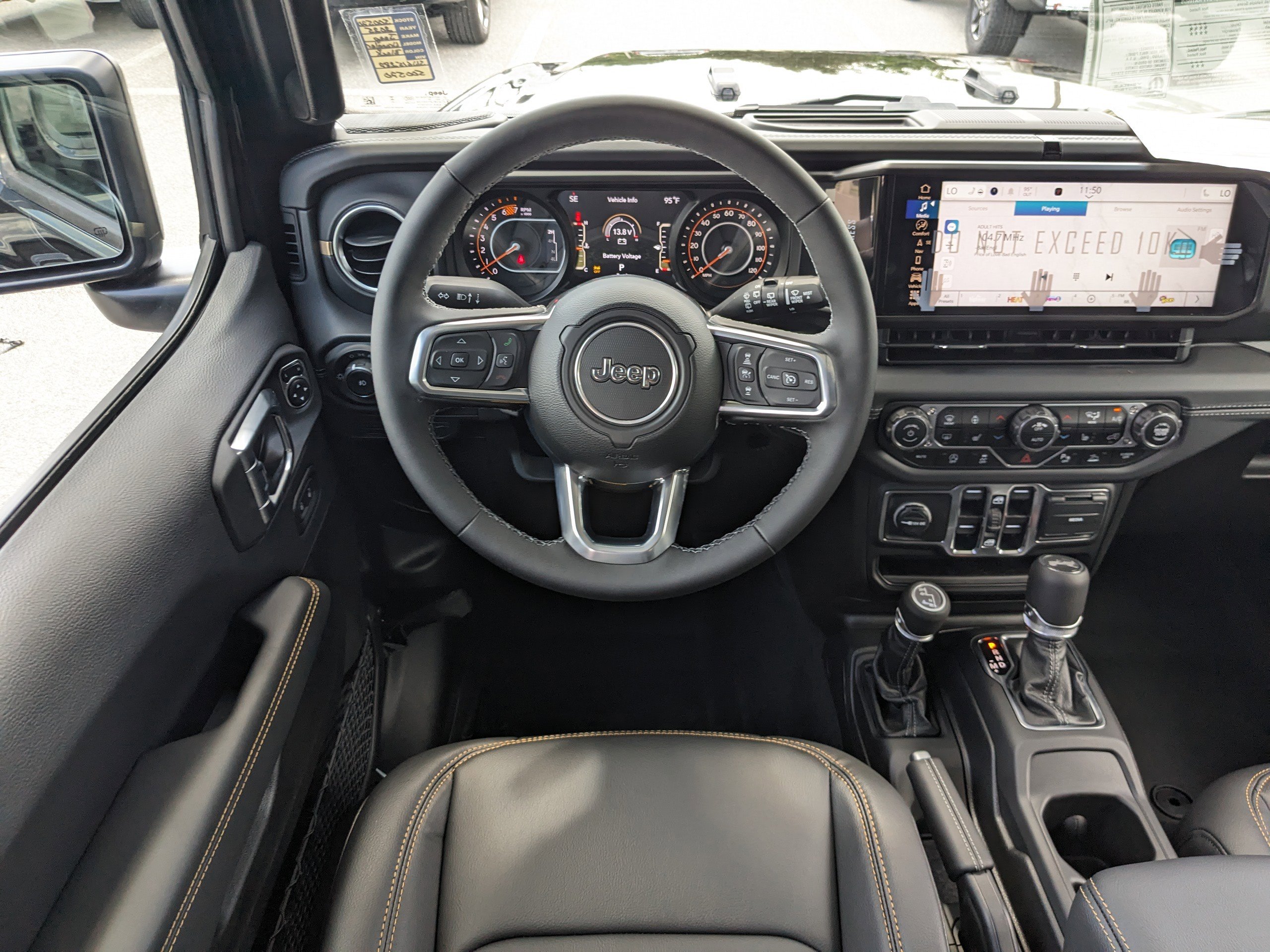 New 2025 Jeep Wrangler Unlimited Sahara image 15