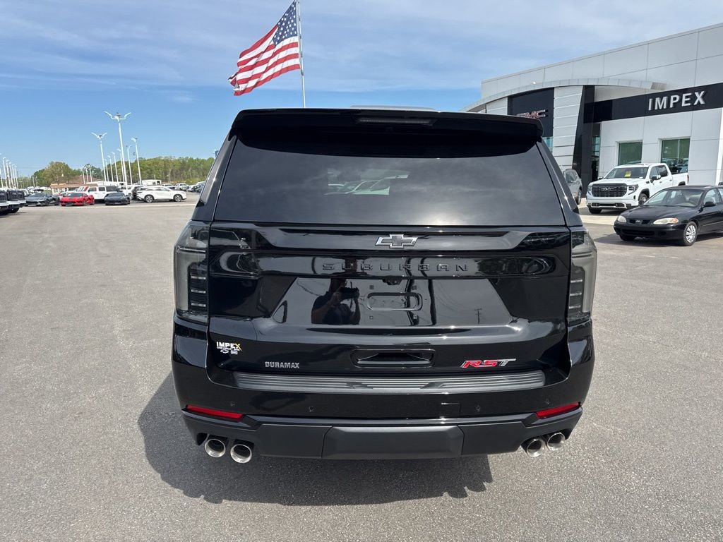 New 2026 Chevrolet Suburban RST w/ RST Capability Package image 4
