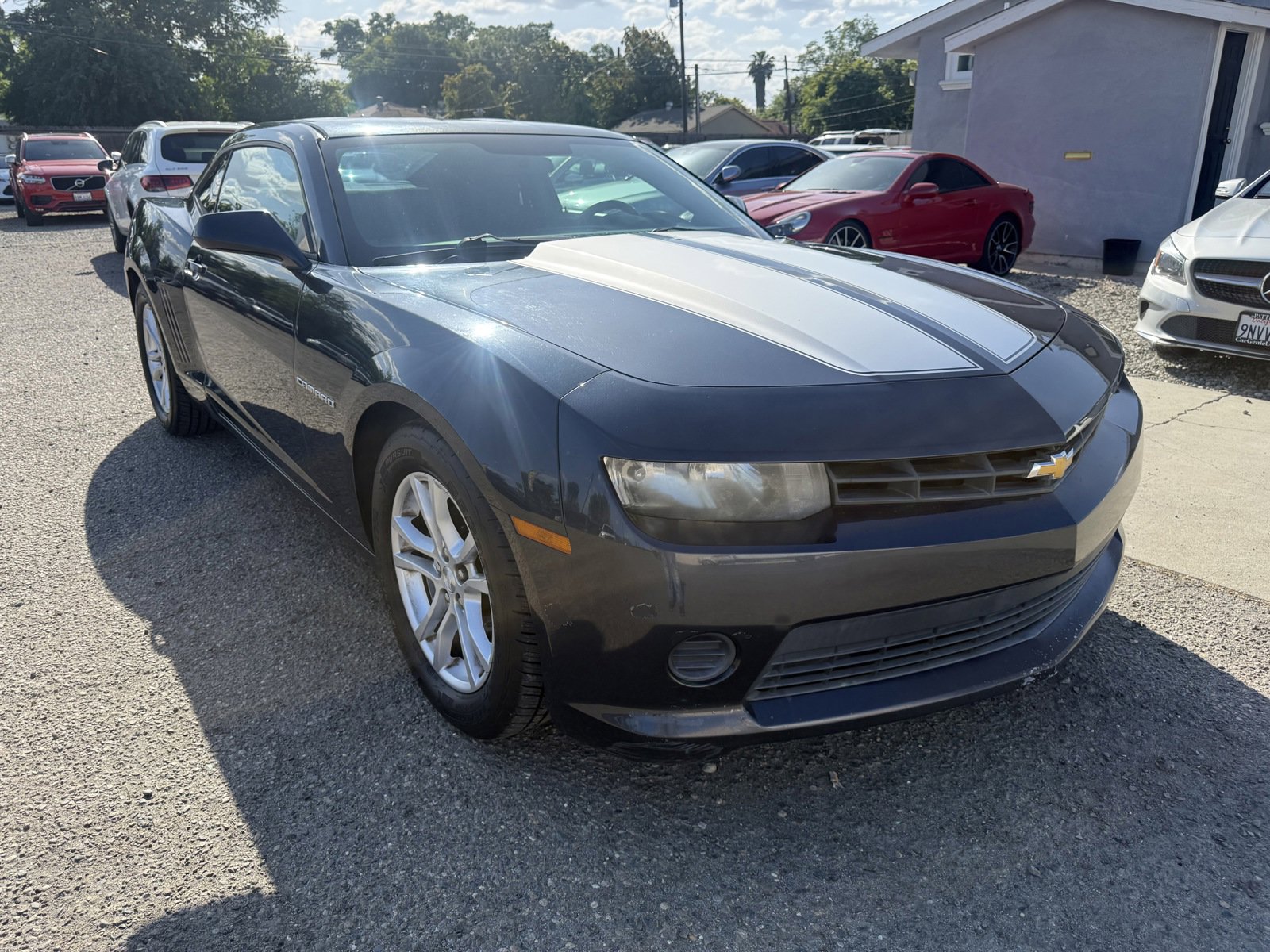 Used 2014 Chevrolet Camaro LS RWD image 3