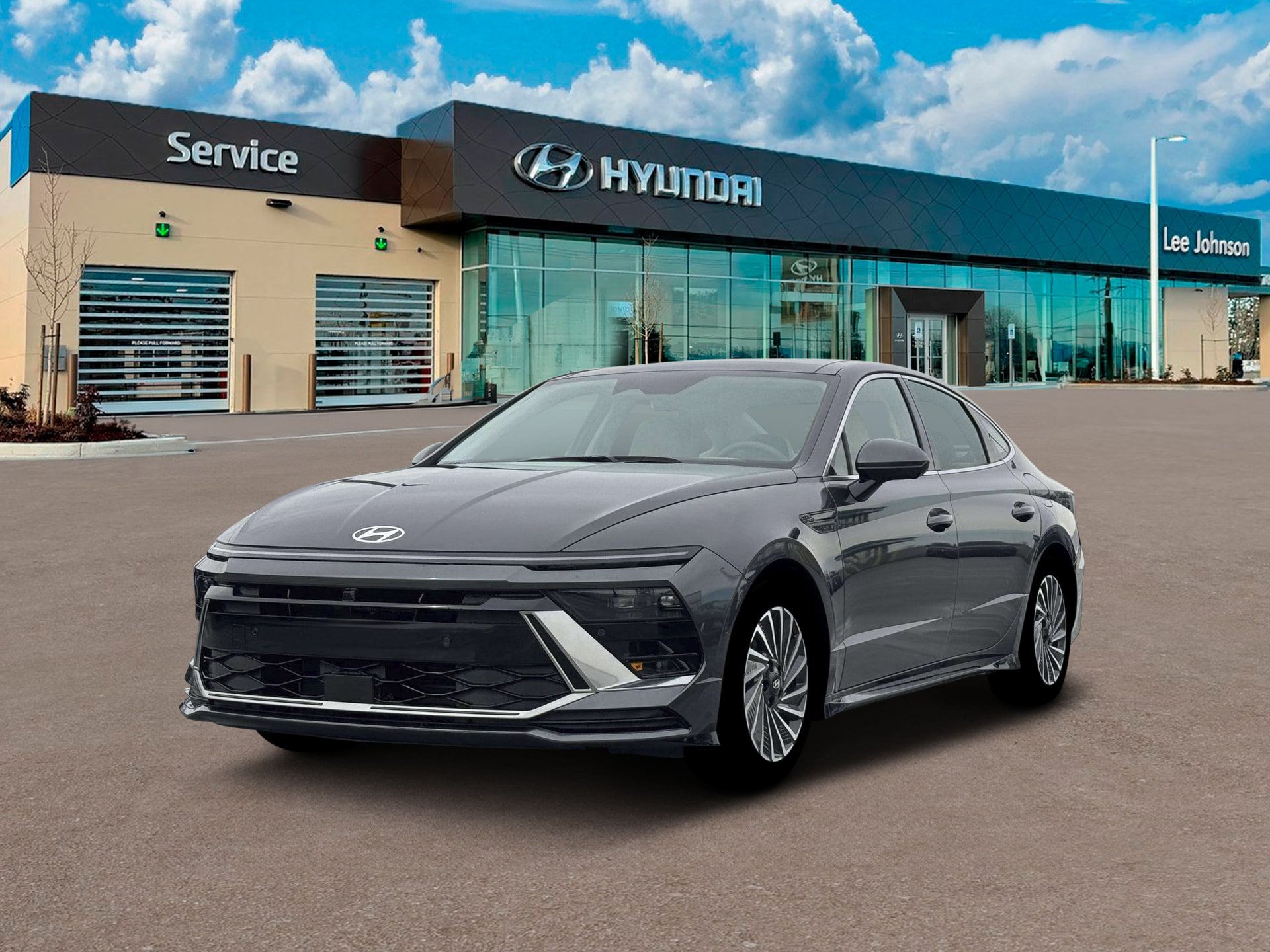 New 2026 Hyundai Sonata Limited