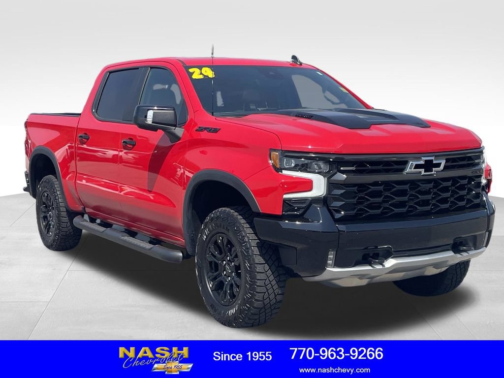 Used 2024 Chevrolet Silverado 1500 ZR2 w/ Technology Package AWD/4WD 360° Tour