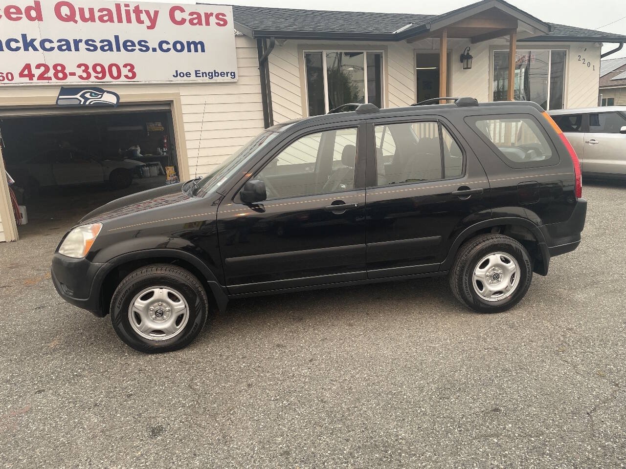 Used 2002 Honda CR-V LX image 2