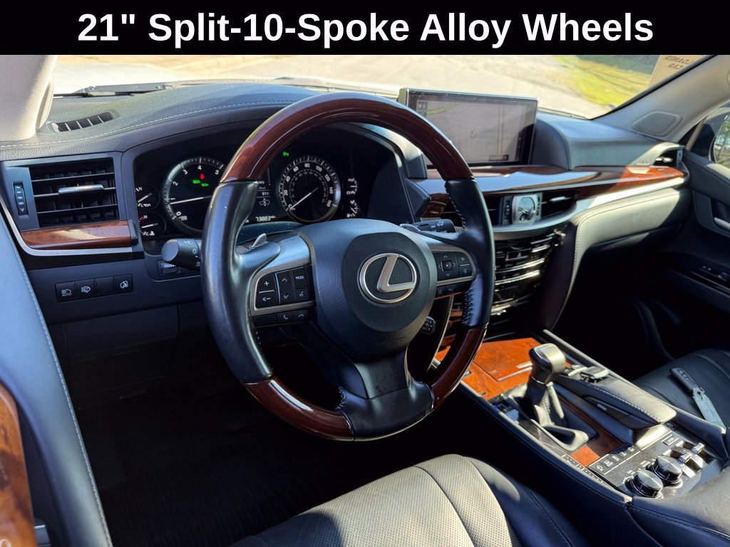 Certified 2020 Lexus LX 570 4WD w/ Luxury Package image 3