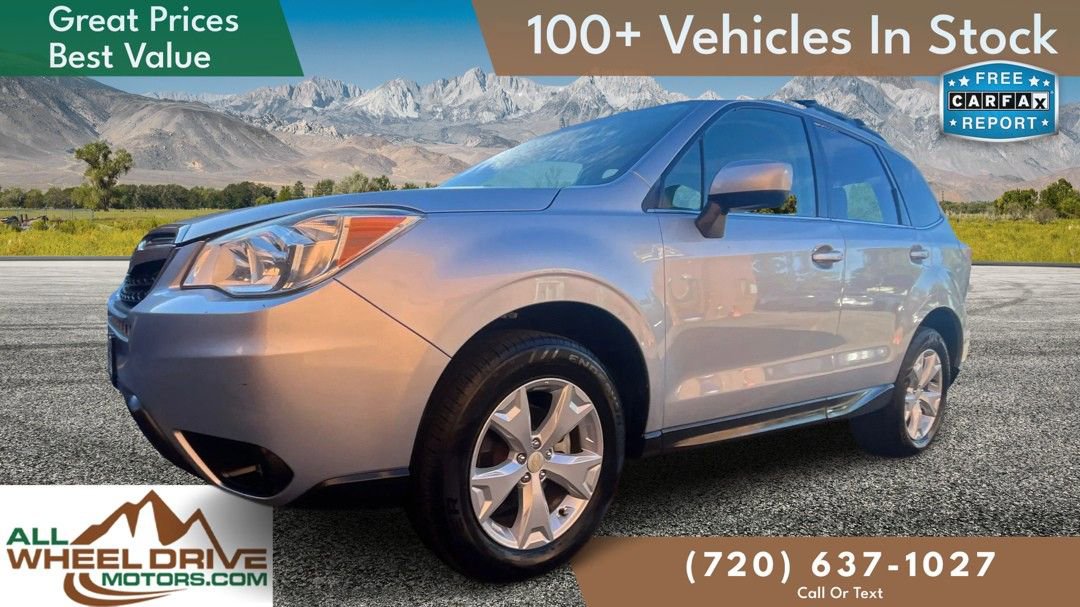 Used 2016 Subaru Forester 2.5i Limited w/ Popular Package #2