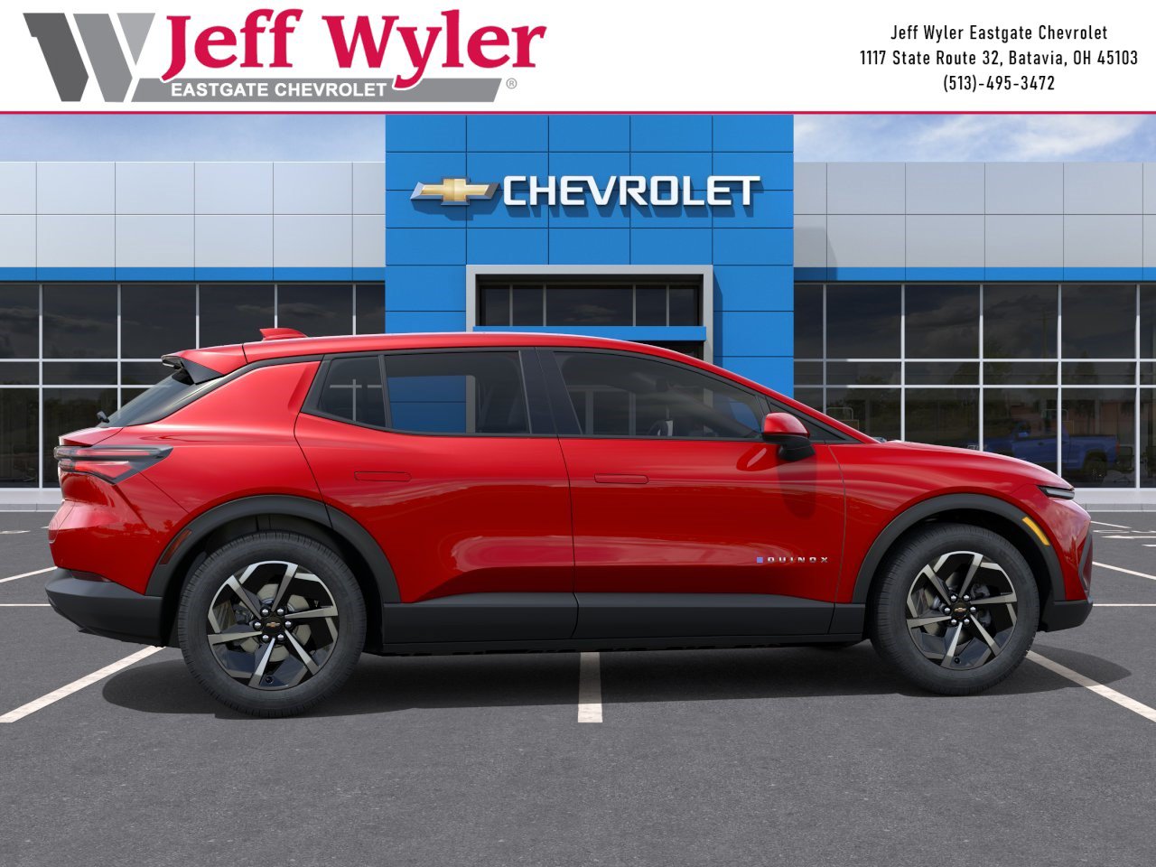 New 2026 Chevrolet Equinox EV LT FWD image 5