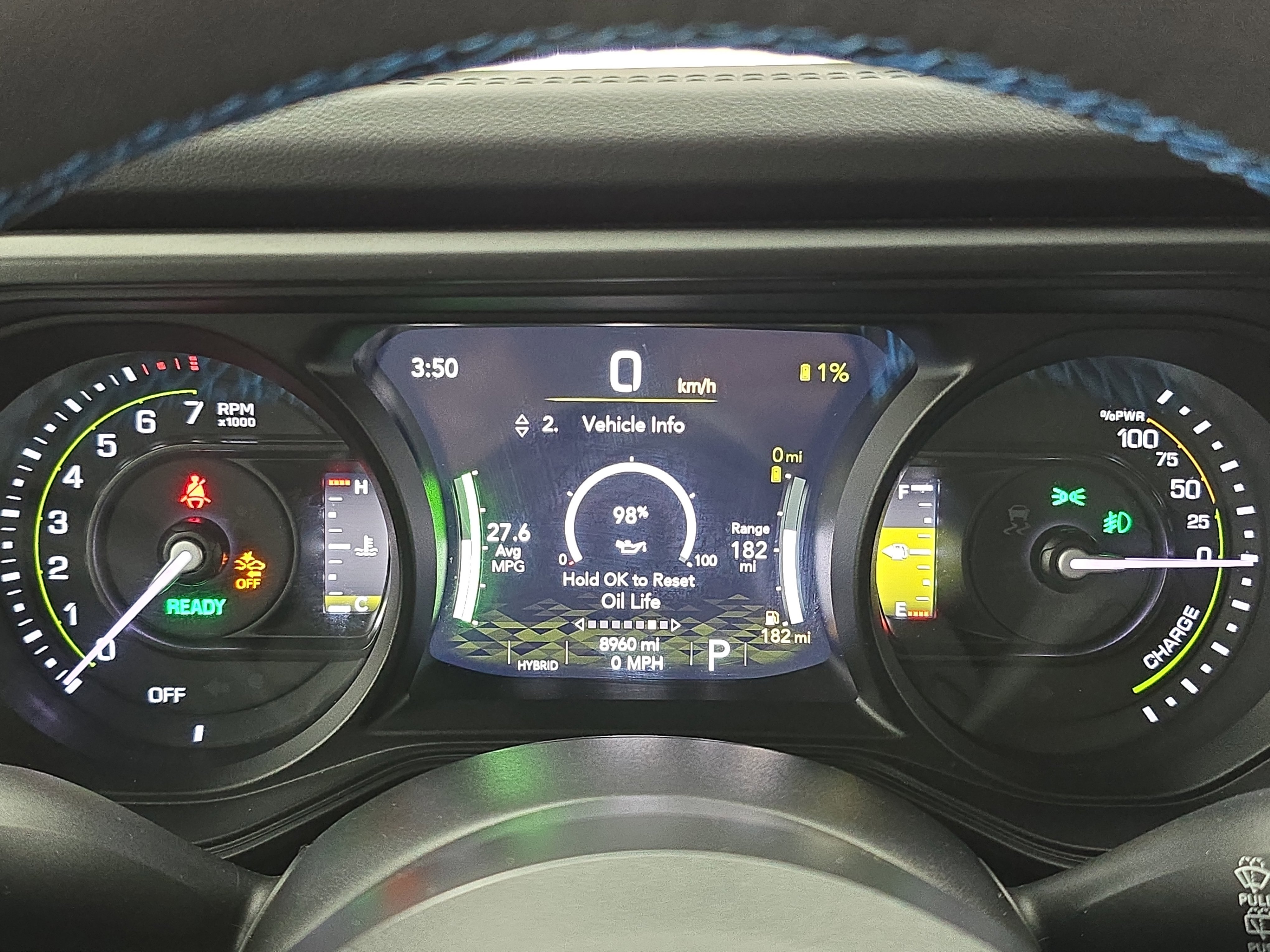 Used 2024 Jeep Wrangler Unlimited Rubicon 4xe w/ Technology Group image 18