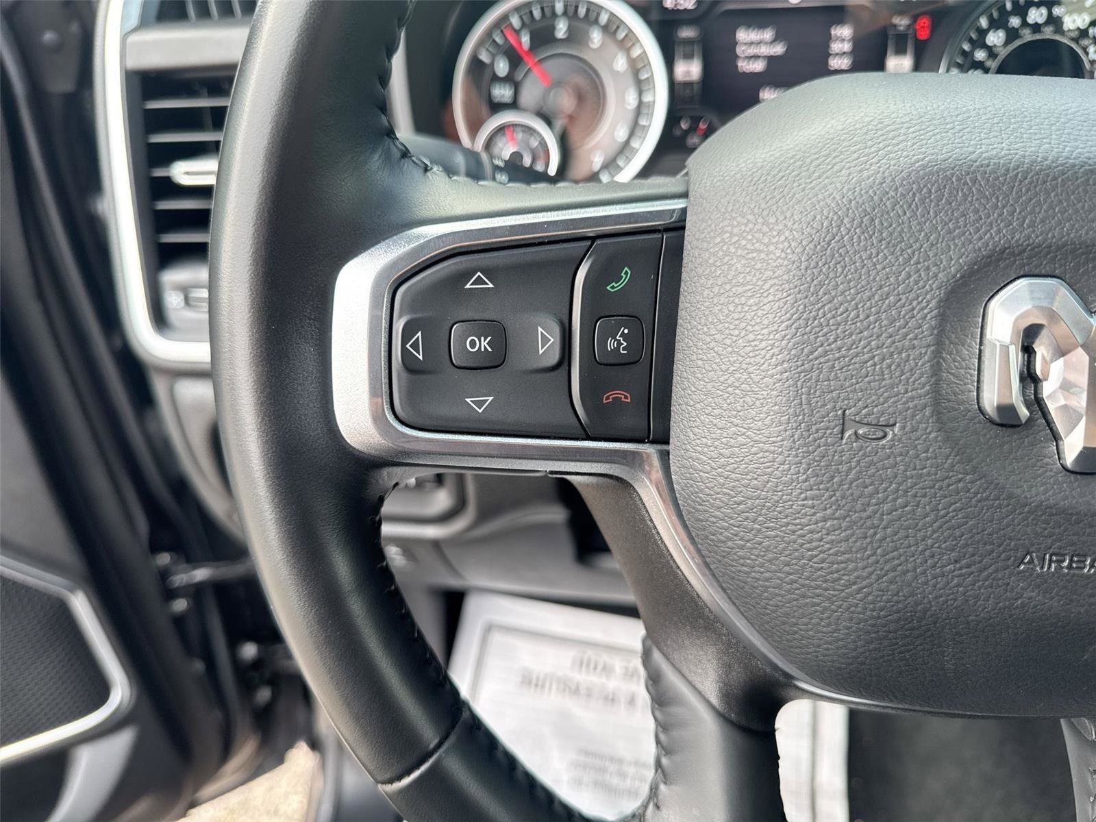 Used 2023 RAM 1500 Laramie AWD/4WD image 26