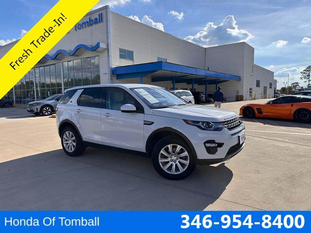 Used 2017 Land Rover Discovery Sport SE