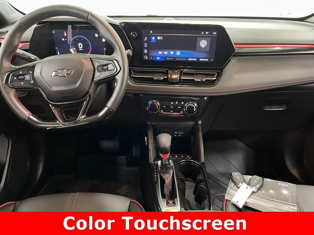 Certified 2024 Chevrolet TrailBlazer RS w/ Driver Confidence Package image 2