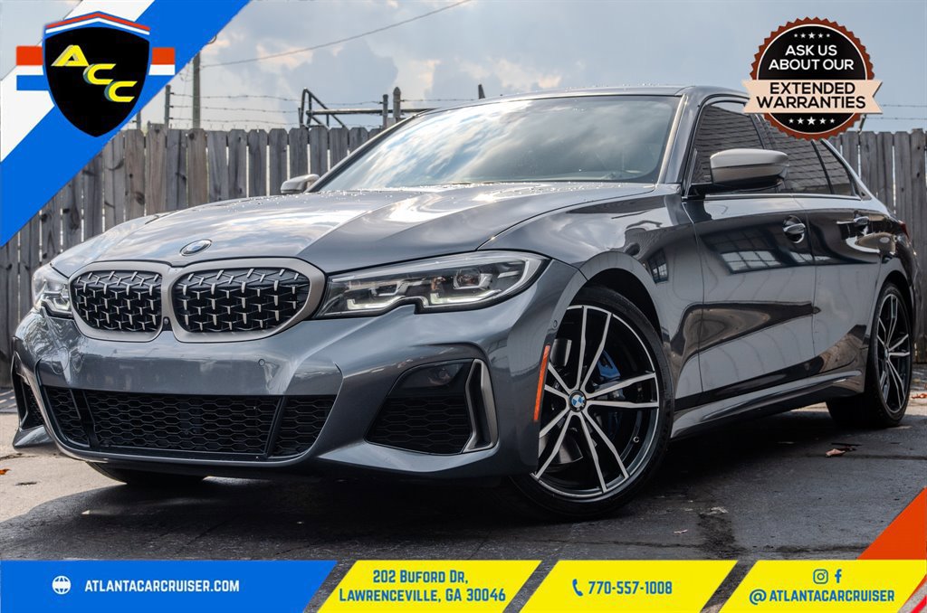 Used 2021 BMW M340i w/ Parking Assistance Package image 1