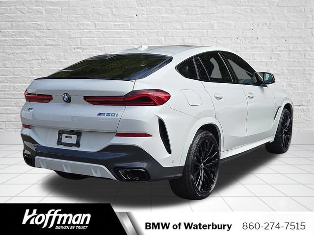 New 2026 BMW X6 M60i AWD/4WD image 5