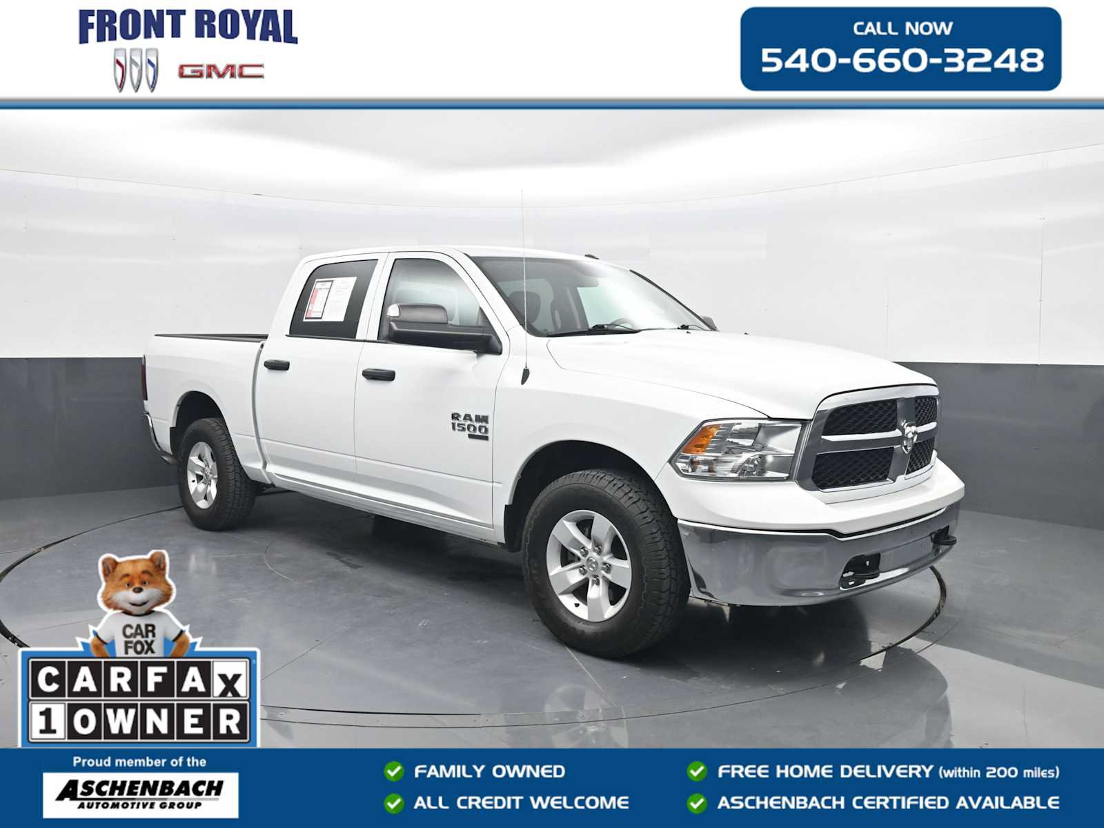 Used 2022 RAM 1500 Tradesman w/ Chrome Appearance Group AWD/4WD image 1