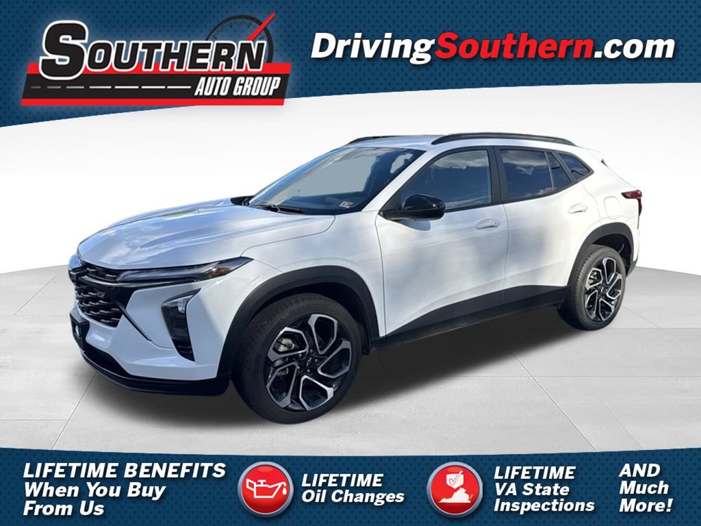 Used 2024 Chevrolet Trax RS FWD 360° Tour
