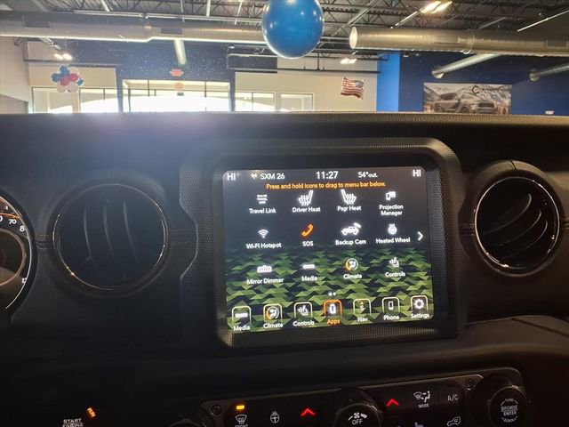 Used 2023 Jeep Wrangler Altitude image 22