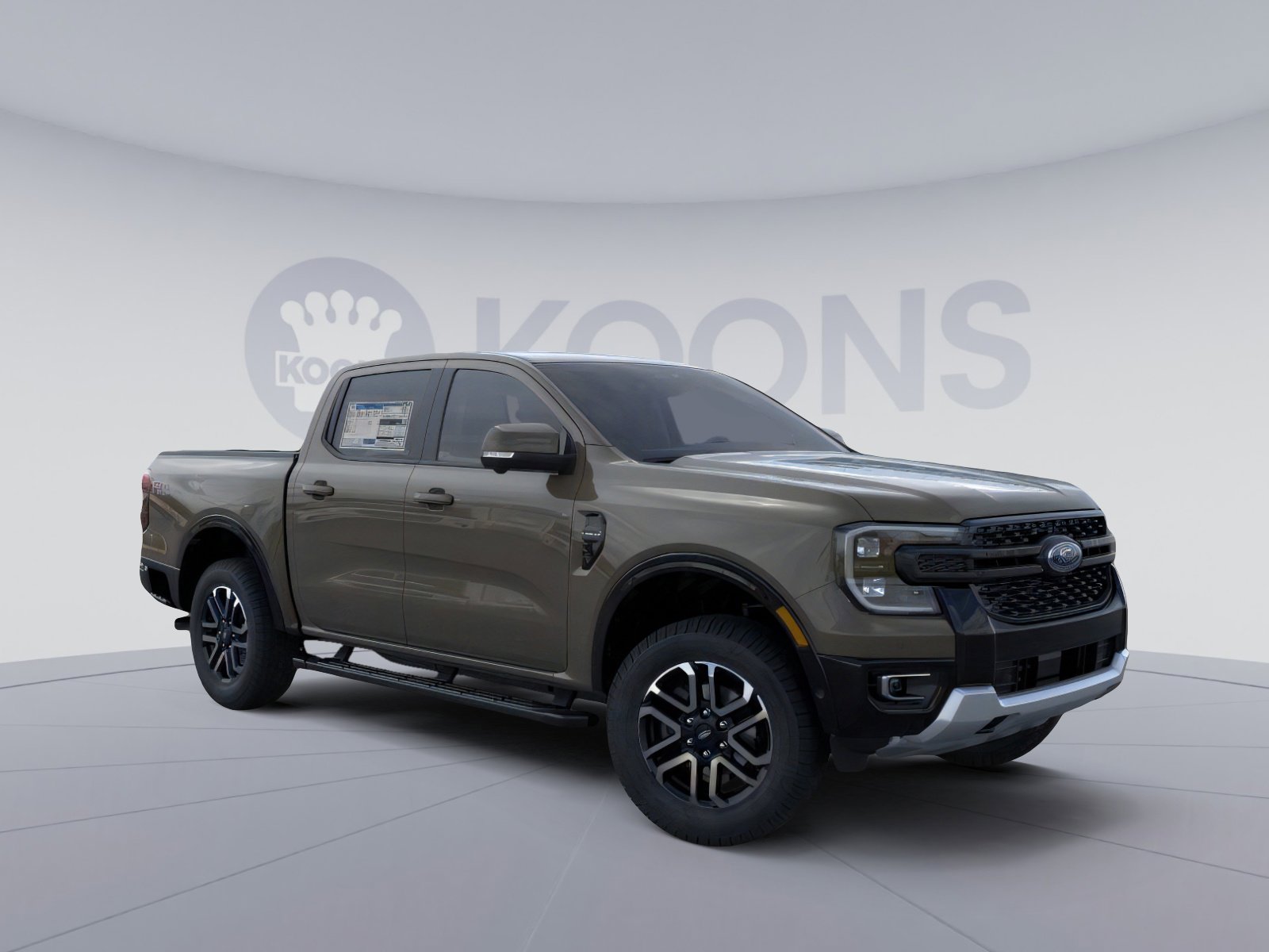 New 2025 Ford Ranger Lariat w/ FX4 Off-Road Package image 10
