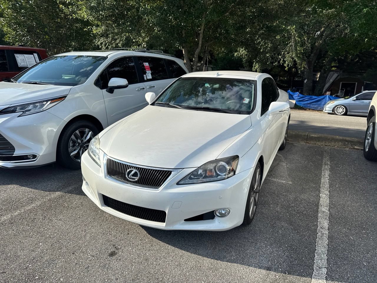Used 2014 Lexus IS 250C w/ Luxury Package