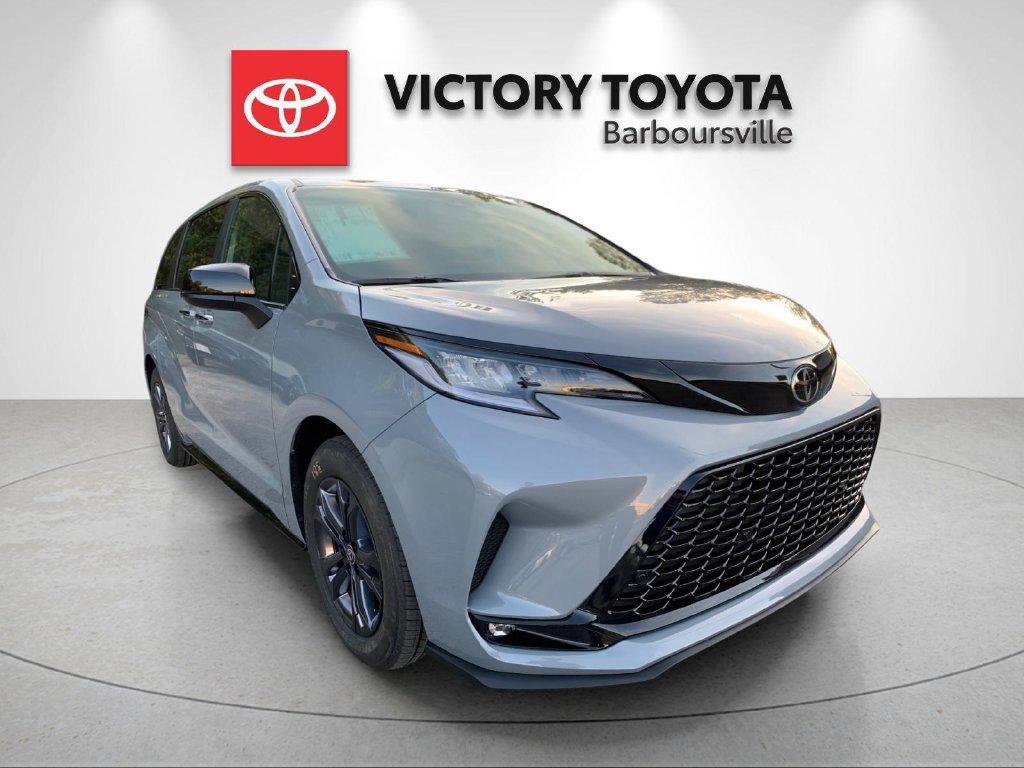 New 2026 Toyota Sienna XSE AWD/4WD image 4