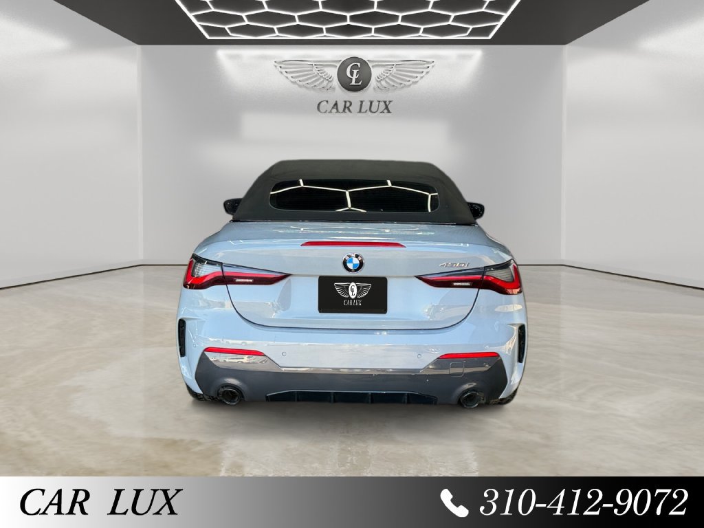 Used 2023 BMW 430i Convertible w/ M Sport Package RWD image 4