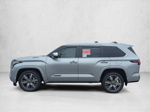 New 2026 Toyota Sequoia Capstone AWD/4WD image 10