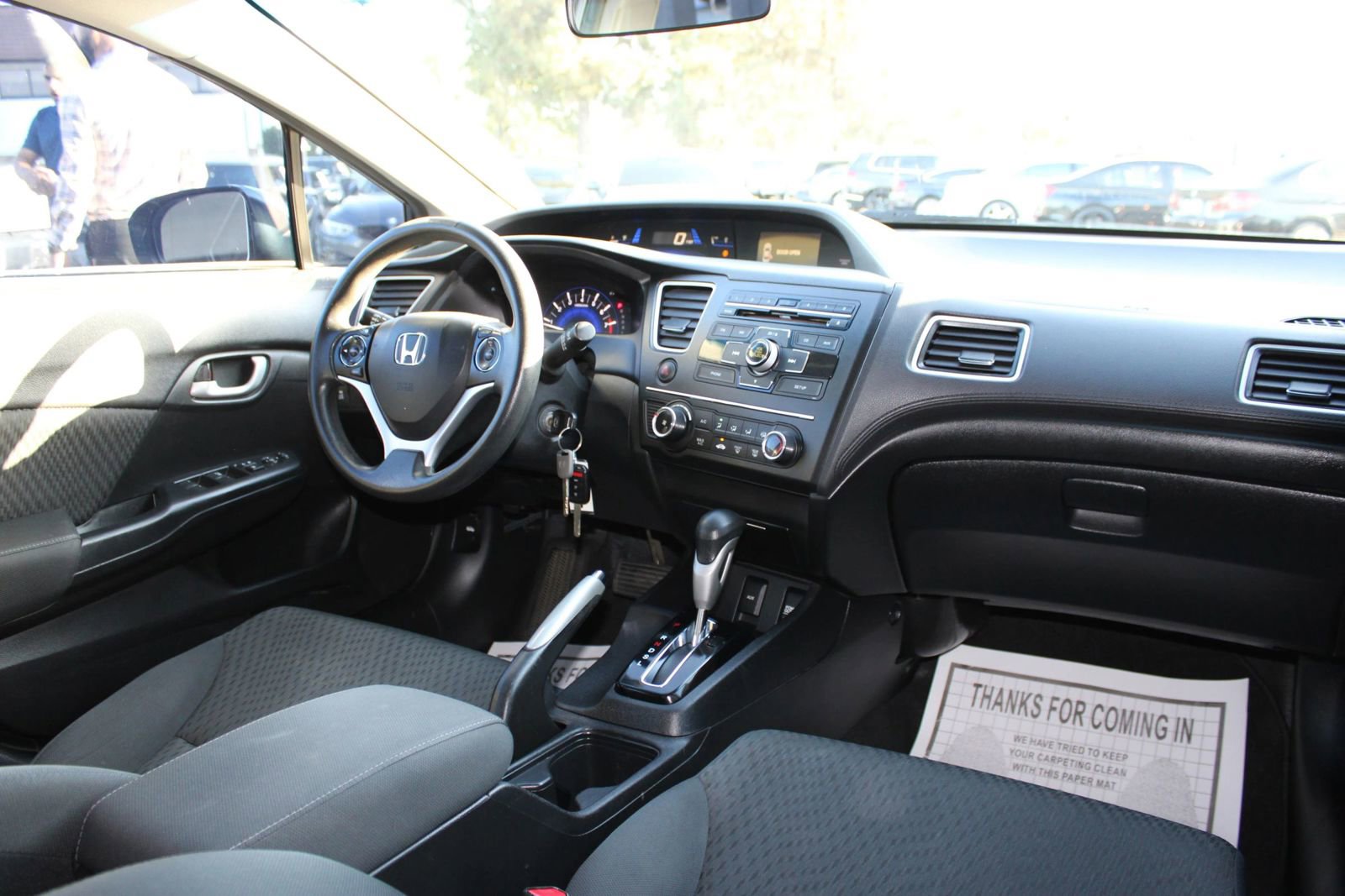 Used 2014 Honda Civic LX image 22