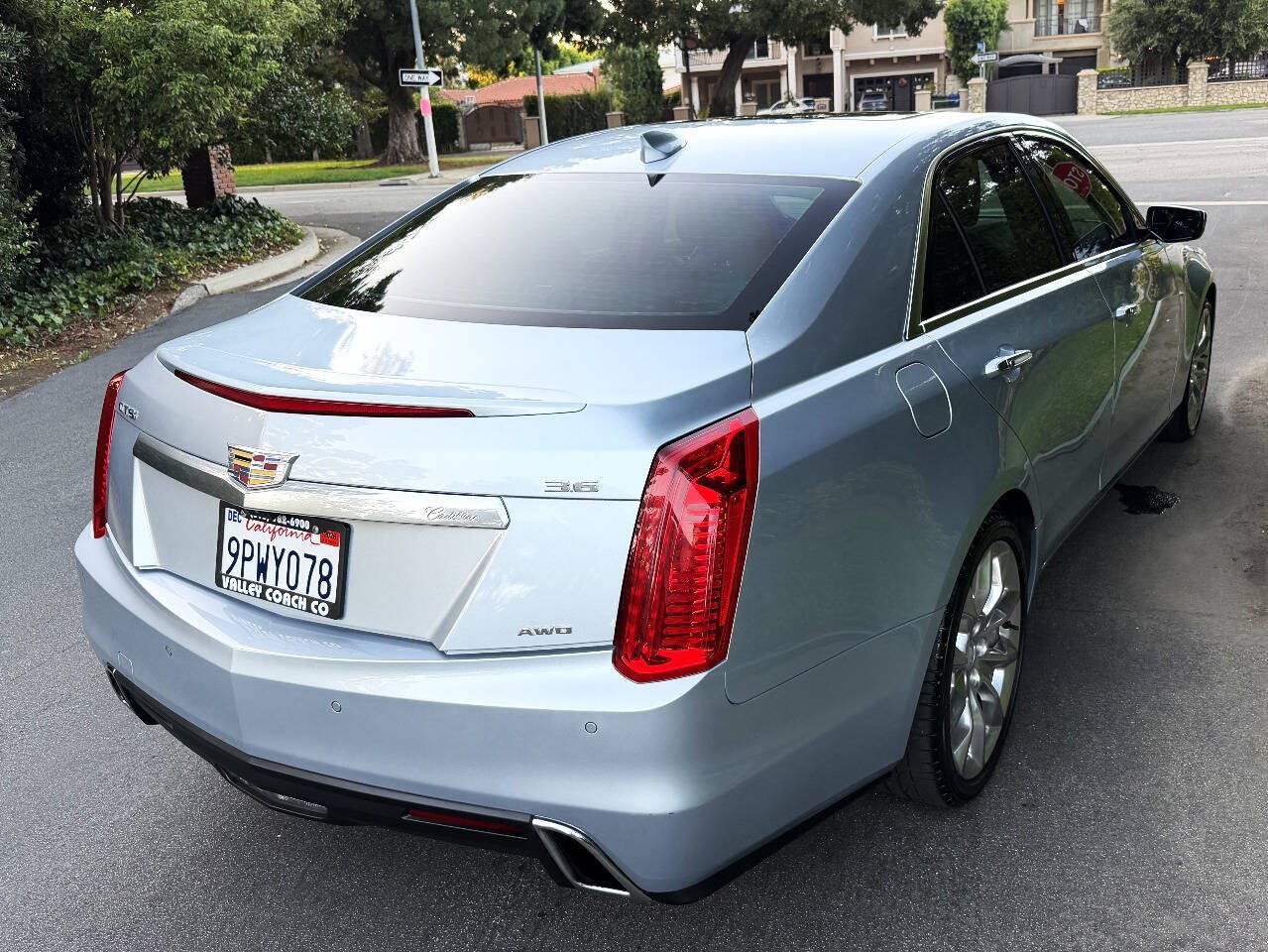 Used 2018 Cadillac CTS Premium Luxury AWD/4WD image 6